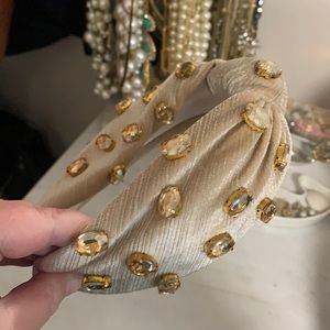 Adorable embellished headband from anthro
